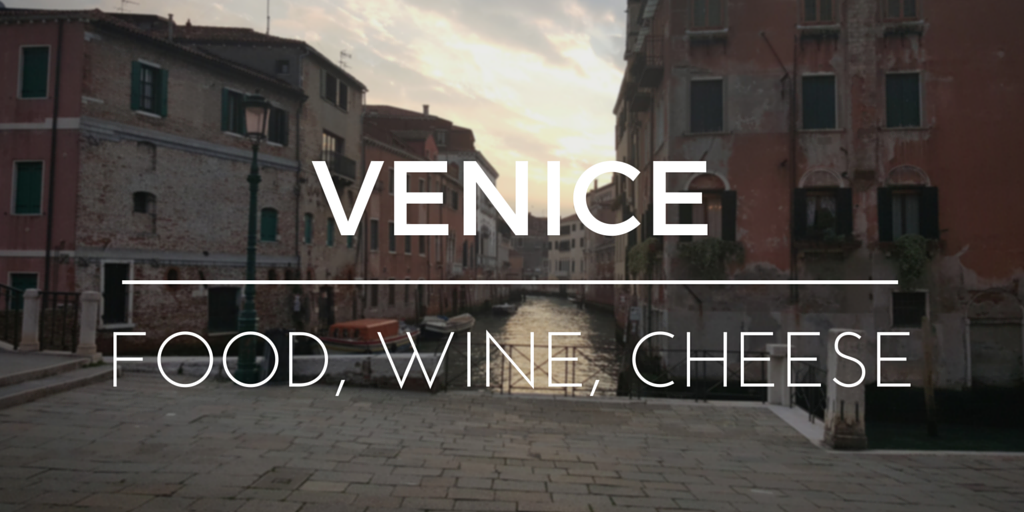 Venice Blog Title Image