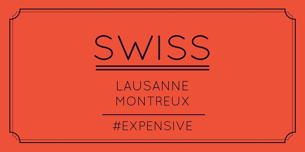 A Title Image for Switzerland Blog Post